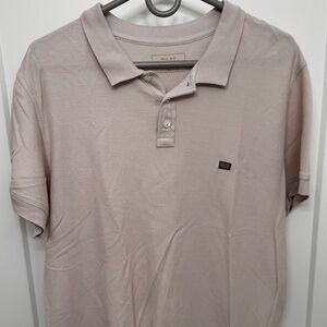 Mens Billy Reid Short Sleeve Polo